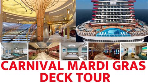 Deck plans for carnival magoc
